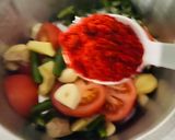 A picture of step 1 of Tomato and Onion Chutney.