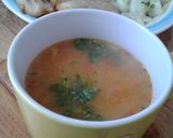 Foto del paso 10 de la receta: Sopa de mariscos.... aprovechando las sobritas