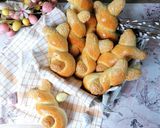 Bułeczki śniadaniowe - króliczki krok przepisu 2 zdjęcie