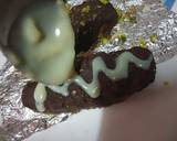Gajar halwa chaco bars recipe step 6 photo