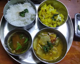 கொம்பு அவரைக்காய் முள்ளங்கி சாம்பார்(sambar recipe in tamil) ரெசிபி ஸ்டேப் 5 புகைப்படம்