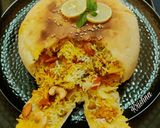 A picture of step 18 of Veg parda biryani.