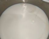 A picture of step 1 of Lauki ki kheer.