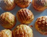 Hình bước làm 4 của món Bánh mì dứa