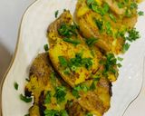 A picture of step 7 of Italian Smashed Potato.
