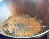 A picture of step 5 of Crispy onion pakoda.