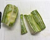 Foto del paso 1 de la receta: Ensalada proteica con camarones 🥗🍤