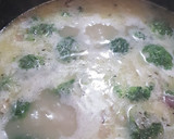 Foto del paso 5 de la receta: Sopa de hojas verdes marchitas