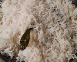 A picture of step 4 of Lemongrass rice.