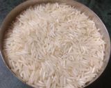 चावल की खीर(chawal ki kheer recipe in Hindi) रेसिपी चरण 1 फोटो