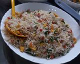 A picture of step 3 of Egg fried rice.