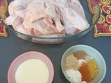 فراخ مشوية مع ارز بالخلطة للعيد و الوقفه 🥳🥳