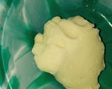 A picture of step 2 of Milk ball.