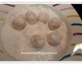 Foto del paso 7 de la receta: Galletas crinkles blancas
