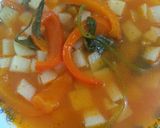 Foto del paso 3 de la receta: Sopa de papa con chile morrón