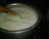 A picture of step 2 of Condensed milk.