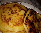 A picture of step 4 of Pancakes.