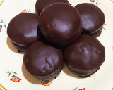 Foto del paso 4 de la receta: Alfajores Tipo Havanna - Ingrediente Secreto : La Mandarina