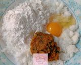 Foto langkah ke 2 dari resep Perkedel Kelapa.