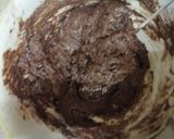 A picture of step 5 of Walnut Chocolate Brownie without egg.