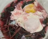 Foto langkah ke 4 dari resep Sup Bayam Merah Telur.