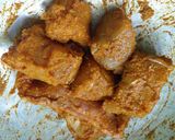 A picture of step 3 of Fried Fish (Nedwa Meen).