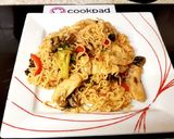 A picture of step 6 of My Chicken Stir fry with Noodles. 💜.