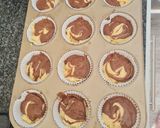 A picture of step 8 of Marble Cupcakes.