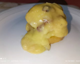 Foto del paso 3 de la receta: Milhojas de patata confitada y bacalao con su salsa pil pil