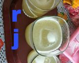 A picture of step 9 of Rj special Raw mango sarbat.