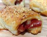 Foto del paso 6 de la receta: Saladitos de jamón serrano y queso
