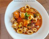Foto langkah ke 5 dari resep SEAFOOD Saus Padang.