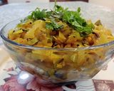 A picture of step 3 of Easy Patta Gobhi ki Sabji.