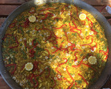 Foto del paso 8 de la receta: Paella campera a fuego para un regimiento