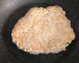 Foto del paso 4 de la receta: Hamburguesa de pollo casera