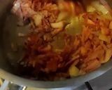 Foto langkah ke 3 dari resep Spaghetti Kimchi - creamy.