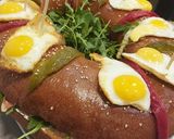 Foto del paso 7 de la receta Roscón de Reyes Salado