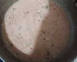 A picture of step 2 of Bread shahi tukda.
