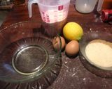 Foto del paso 1 de la receta: Budín de limón con aceite