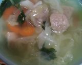 Foto langkah ke 5 dari resep Soup bakso.