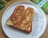 Foto langkah ke 3 dari resep Matcha (Lava) Toast versi Bekal.