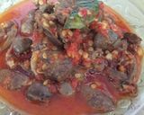 Foto langkah ke 3 dari resep Tumis Pedas Jantung Ayam.
