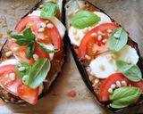 Olaszos töltött padlizsán recept fázis 3 fotója