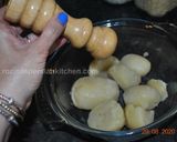 عکس مرحله 2 از دستور نان سیب زمینی اسکاتلندی /تتی اسکون