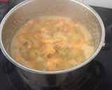 Foto del paso 5 de la receta: Rape con langostinos