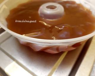 Puding Cendol Fibercreme - Step 2