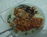 Foto langkah ke 2 dari resep Bubur Nasi masak mejikom.