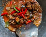 Foto langkah ke 2 dari resep 385. Kresengan Hati Sapi.