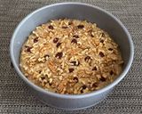 A picture of step 12 of Banana Walnut Cranberry Tea Cake.