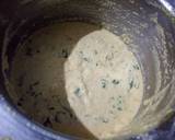 Rava & spinach fritters recipe step 2 photo